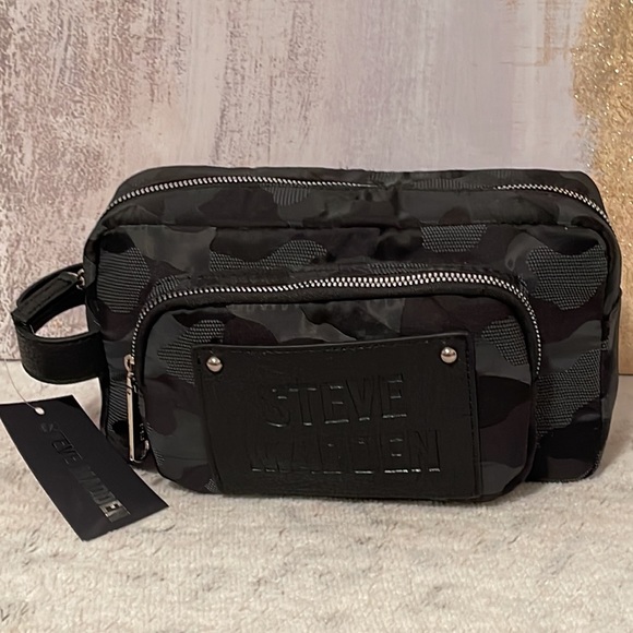 Steve Madden camo double pocket cosmet 👨🏻🎁😍 - Picture 7 of 8